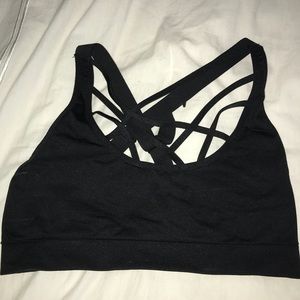 Victoria Secret Strappy Sport Bra Medium